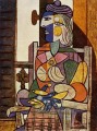 Frau Sitzen devant la fenetre Marie Therese 1937 kubist Pablo Picasso
